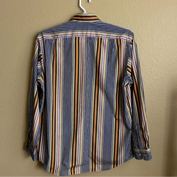 Polo Ralph Lauren Westerton Striped Long Sleeve Button Down Shirt - Picture 2 of 6